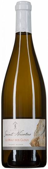 Вино Domaine Saint Nicolas Les Clous AOC Fiefs-Vendeens dry white  2018 750 мл