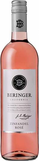 Вино Beringer  Classic Zinfandel Rose 2019 750 мл