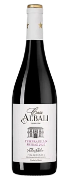 Вино Casa Albali Tempranillo Shiraz  2022  750 мл