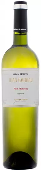 Вино  Juan Carrau, Gran Reserva  Petit Manseng   2020 750 мл 14 ,5 %