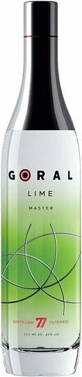 Водка  Goral  Master  Lime  700 мл