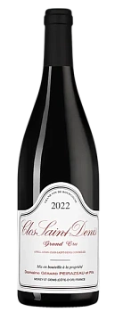 Вино Domaine Gerard Peirazeau & Fils Clos Saint Denis Grand Cru  2022  750 мл