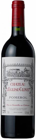 Вино Chateau L'Eglise-Clinet   2011 750 мл 14%