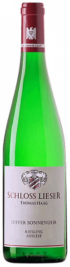 Вино Schloss Lieser Juffer Sonnenuhr Riesling Auslese 750 ml 7.5% 2020