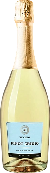 Игристое вино Minsk Sparkling Wines Factory Revinzo Pinot Grigio Spumante Extra Dry  750 мл 11%