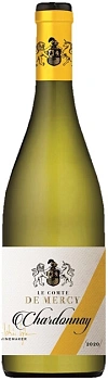Вино Le Comte de Mercy Chardonnay  2020 750 мл  12,5 %