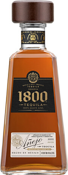 Текила Jose Cuervo  1800  Anejo  750 мл
