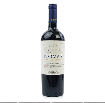 Вино Botalcura Carmenere-Cabernet Sauvignon Novas Gran Reserva   2015  750 мл