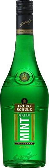 Ликер Fruko Schulz Green Mint 700 мл 