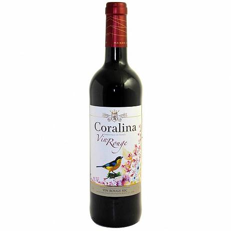 Вино Coralina Vin Rouge    750 мл