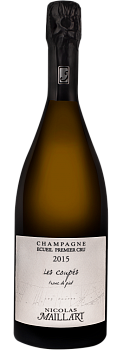 Шампанское  Nicolas Maillart    Les Francs de Pied Ecueil 1er cru   gift box 750 мл  12,5 %
