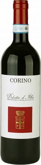 Вино Corino  Dolcetto d'Alba DOC     2021 750 мл  13 %