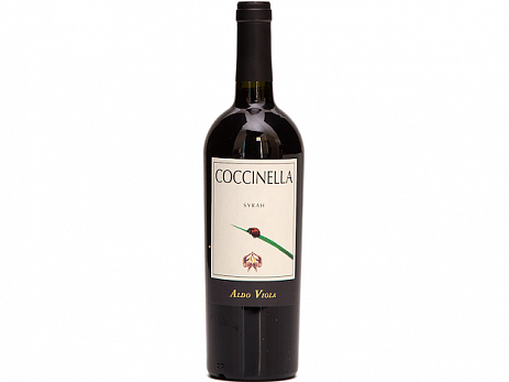 Вино Aldo Viola Coccinella Syrah IGP Terre Siciliane  2018 750 мл