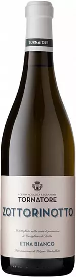 Вино  Tornatore  Zottorinotto   Etna Bianco   2020 750 мл  13 %