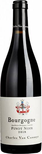 Вино Charles Van Canneyt Bourgogne AOC Pinot Noir  2014 750 мл 14%