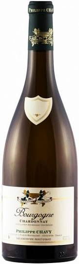 Вино Domaine Philippe Chavy  Bourgogne Chardonnay AOC  2018 750 мл