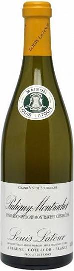 Вино Louis Latour Puligny-Montrachet AOC  2017 750 мл