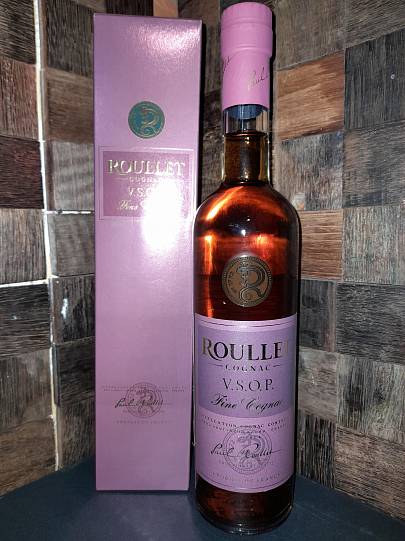 Коньяк Roullet VSOP  Fine Cognac AOC   500 мл