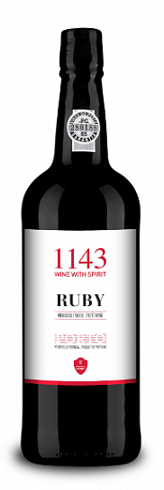 Портвейн   Wine With Spirit   Ruby  2019  750 мл  19 %
