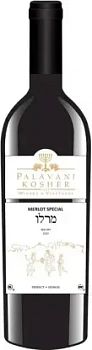 Вино Palavani  Merlot  Special  Kosher  2023 750 мл