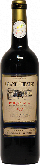 Вино Grand Theatre Bordeaux Superieur  Гран Театре Бордо Суперио