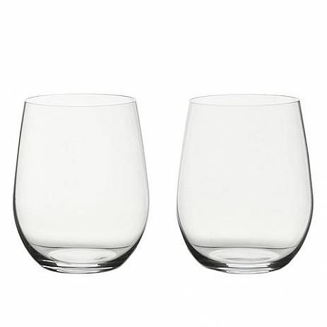 Набор из 2 бокалов Riedel O Wine Tumble Viognier/Chardonnay stemless glass s