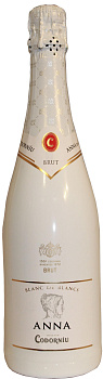 Игристое вино Cava Codorniu Anna de Codorniu Blanc de Blancs Brut  750 мл