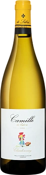 Вино Château Croix de Labrie Camille de Labrie Chardonnay 2023  750 мл