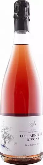 Шампанское AMAURY BEAUFORT Brut Nature розе 2020 750 мл 11,5%