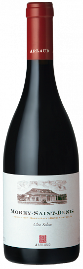 Вино Domaine Arlaud MOREY-SAINT-DENIS CLOS SOLON    2013 750 мл
