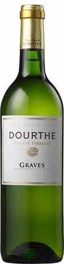 Вино Dourthe Grands Terroirs  Graves  Blanc  white  2014 750 мл