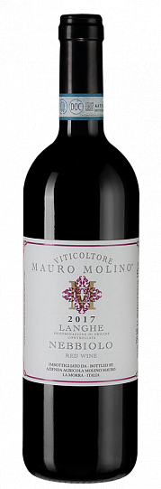 Вино Mauro Molino Langhe Nebbiolo Мауро Молино  Ланге Неббиоло