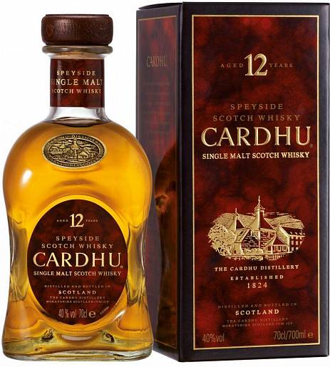 Виски  Cardhu 12 Year Old 700 мл