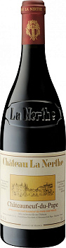 Вино Chateau la Nerthe Chateauneuf-du-Pape AOC Rouge  2017 750 мл 14,5%