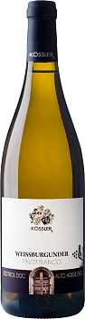 Вино Kossler Weissburgunder Pinot Bianco  2021  750 мл