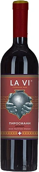 Вино Jardeli Pirosmani  La Vi red  2022  750 мл