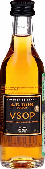 Коньяк A.E.DOR VSOP Rare Fine Champagne  50 мл