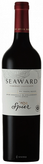 Вино Spier Seaward Cabernet Sauvignon Сиуорд Каберне Совиньон 201