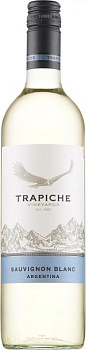 Вино Trapiche Sauvignon Blanc Трапиче Совиньон Блан 2022 750 мл