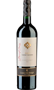 Вино Casas del Toqui  Barrel Series Reserva Cabernet Sauvignon Cachapoal Valley DO  2019  750 мл