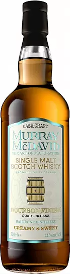 Виски Murray McDavid Cask Craft Dailuaine Bourbon Finish 700 мл 44,5%