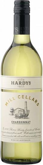 Вино Hardys Mill Cellars  Chardonnay Милл Селлез  Шардонне  2017 750