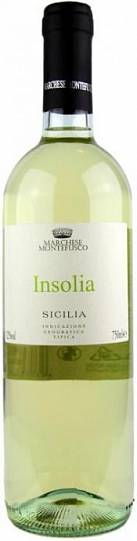 Вино Marchese Montefusco  Insolia  Sicilia IGT Маркезе Монтефуско  И
