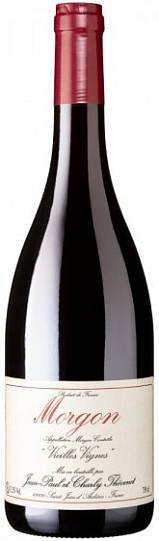 Вино Domaine Jean-Paul & Charly Thevenet Morgon Vieilles Vignes AOP 2021 750 мл 12,5