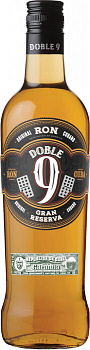 Ром   Doble 9   Gran Reserva  700 мл