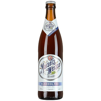 Пиво Maisel's Weisse Alkoholfrei steklo 500 мл