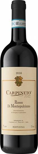Вино "Carpineto" Rosso di Montepulciano 2016   750 мл