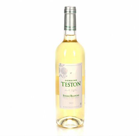Вино Domaine Teston IGP Cotes de Gascogne Etoile Blanche   2016 750 мл