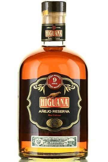 Ром   Higuana Anejo Reserva 9 700 мл  40%