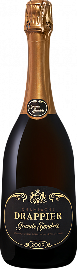 Шампанское Drappier Grande Sendree Champagne 2012  750мл